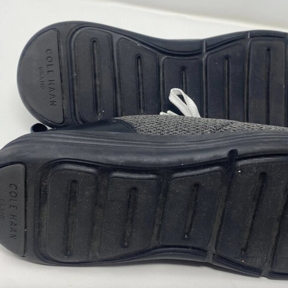 Cole Haan Grand Slip On casual Shoes Gray black size 11.5 - Picture 4 of 8